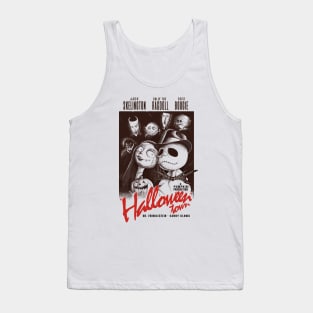 Halloween Town (white only) Tank Top